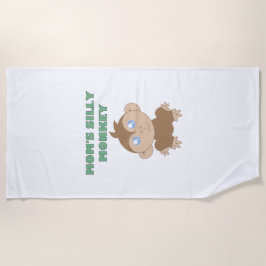 Alberner Affe - Strandtuch