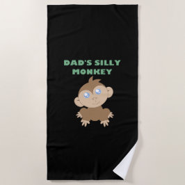 Alberner Affe - Strandtuch