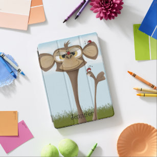 Alberner Affe und Ladybugs iPad Air Hülle