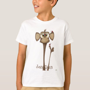 Alberner Affe und Ladybugs T-Shirt