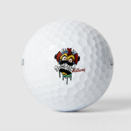 Alberner Cartoon Golfball