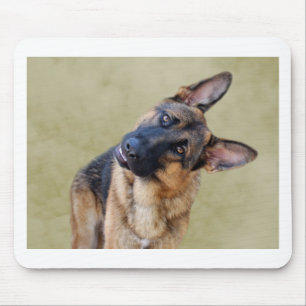 Alberner Deutscher Schäferhund Mousepad