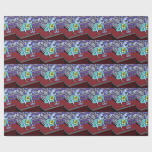 Alberner Elefant-glattes Verpackungs-Papier 30" x6 Geschenkpapier
