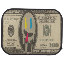Alberner Emoji Graffiti-Dollar-Schein