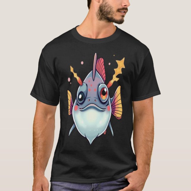 Alberner Fisch T-Shirt (Vorderseite)