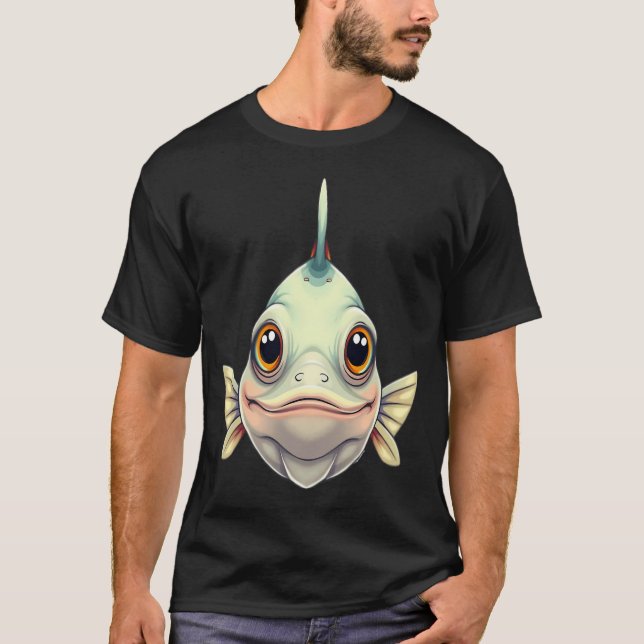 Alberner Fisch T-Shirt (Vorderseite)