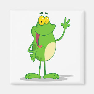alberner Froschfrosch Magnet
