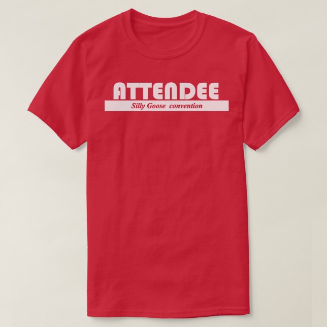 alberner Gänsekongress T-Shirt (Design vorne)