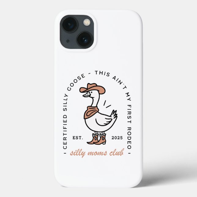 Alberner Gänsemarindenklub Case-Mate iPhone Hülle (Rückseite)