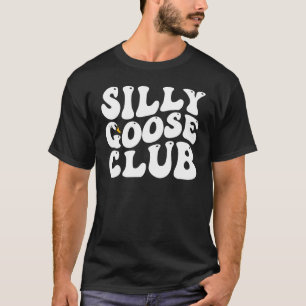 Alberner Gänserclub Alberne Bergwelt Meme Smile Fa T-Shirt