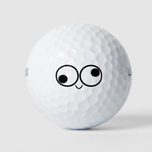 Alberner Gesichtsspass Spaß Golfball