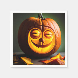 Alberner Herr Pumpkin Head Serviette