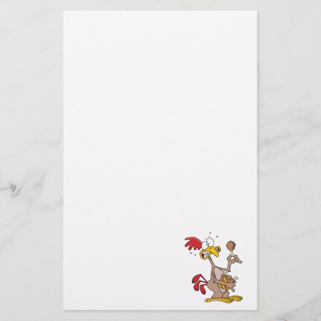 alberner Hühnerheber Briefpapier (Vorderseite)