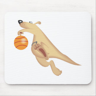 alberner Känguruball Mousepad