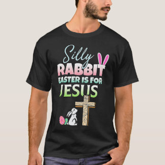 Alberner Kaninchenoster für Jesus Ostern T-Shirt