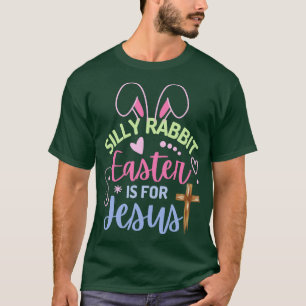 Alberner Kaninchenoster für Jesus Ostern T-Shirt