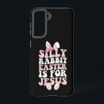 Alberner Kaninchenoster ist für Jesus Osterhof Samsung Galaxy Hülle<br><div class="desc">Alberner Kaninchenoster ist für Jesus Osterhof</div>
