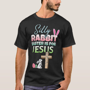 Alberner Kaninchenoster ist für Jesus Ostern T - S T-Shirt