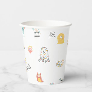 Alberner Kleinmonster-Party-Cup Pappbecher