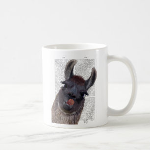 Alberner Lama Kaffeetasse
