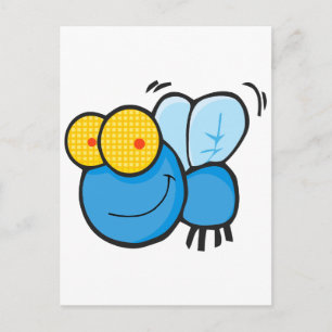 alberner niedlicher Cartoon Postkarte