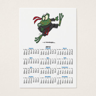 alberner Ninja Frosch Cartoon