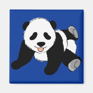 Alberner Panda Magnet