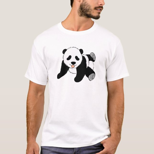 Alberner Panda T-Shirt (Vorderseite)