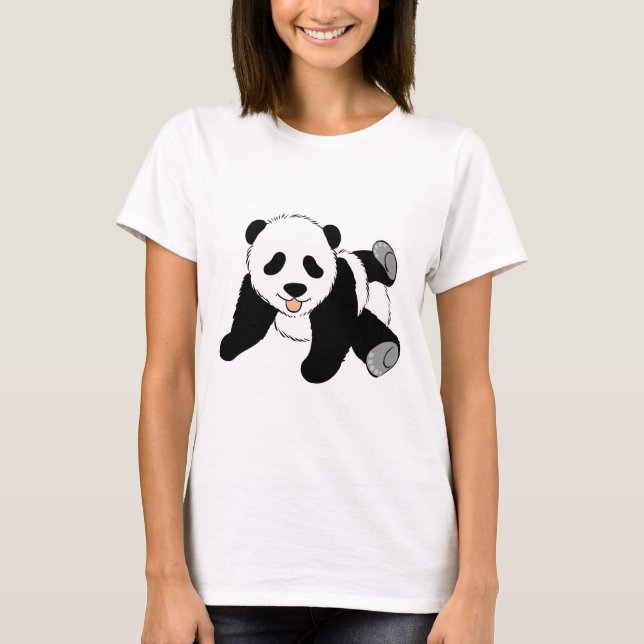 Alberner Panda T-Shirt (Vorderseite)