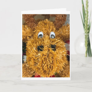 **ALBERNER REINDEER** ZU "FAMILIE UND FREUNDE" FEIERTAGSKARTE