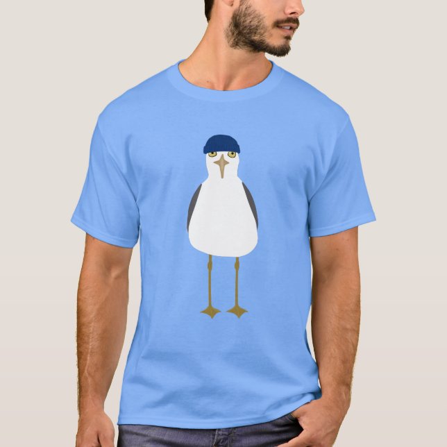 Alberner Seagull-T - Shirt (Vorderseite)