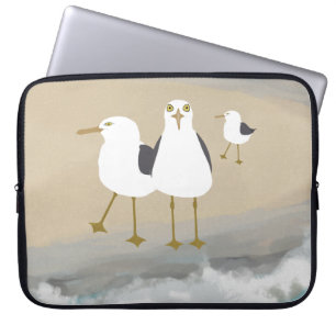 Alberner Seagulls Neopren Laptop Schlauch 35 cm Laptopschutzhülle