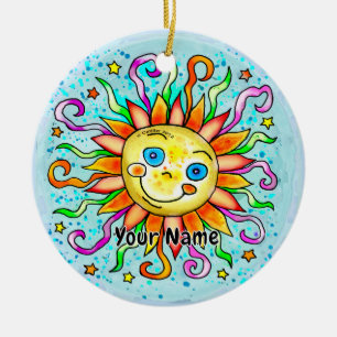 Alberner Sonnenschein Keramik Ornament