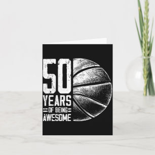 Alberner Spieler Jahre Basketball Basketball 50. 5 Karte