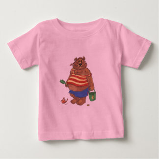 Alberner Strandbär Baby T-shirt