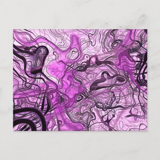 Alberner String Postkarte (Vorderseite)