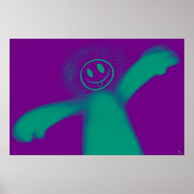 ALBERNER UMARMER POSTER (Vorne)