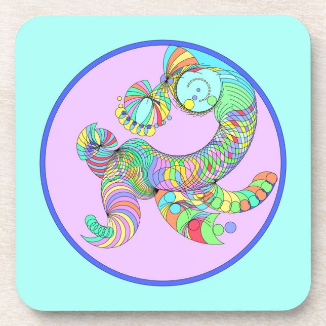 Alberner Untersetzer (Vorderseite)