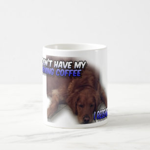 Alberner Vormittagscoffee Hund Tasse