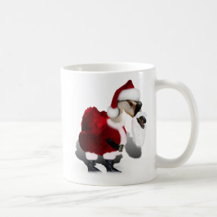 Alberner Weihnachtsmann - ein Web Footed Christmas Kaffeetasse