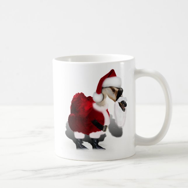 Alberner Weihnachtsmann - ein Web Footed Christmas Kaffeetasse (Rechts)