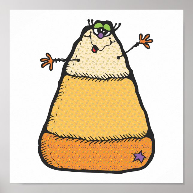 alberner Zuckermais Poster (Vorne)