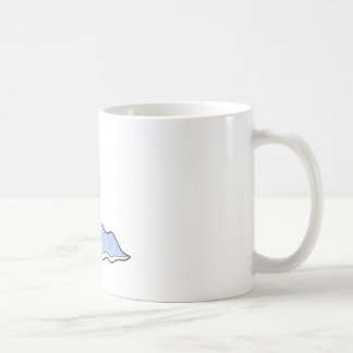 albernes blaues Monster Tasse