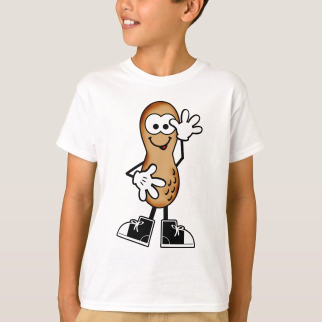 Albernes Dancing Peanut Shirt (Vorderseite)