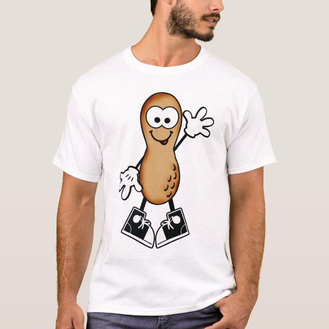 Albernes Dancing Peanut Shirt (Vorderseite)