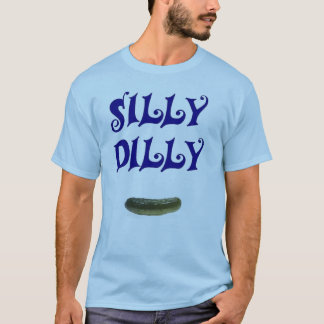 Albernes Dillyblau T-Shirt