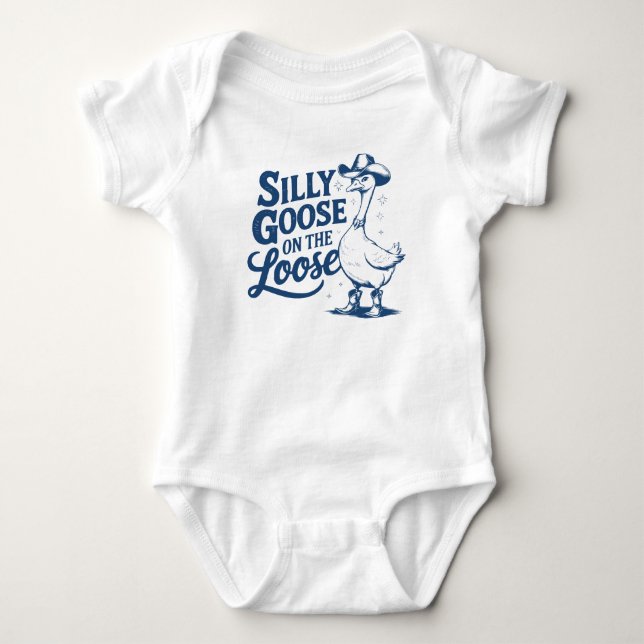 ALBERNES GEFÜHL BABY STRAMPLER (Vorderseite)