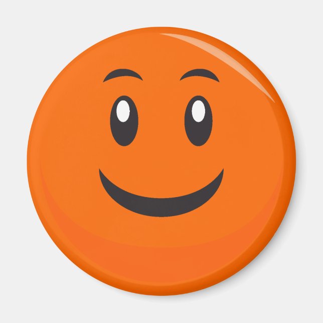 Albernes Gesicht Magnet (Vorne)