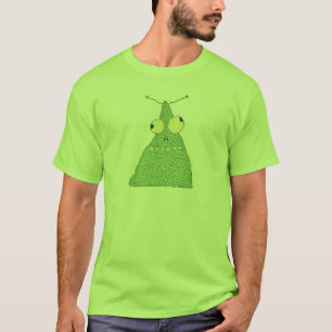 albernes grünes Blob-Monster T-Shirt