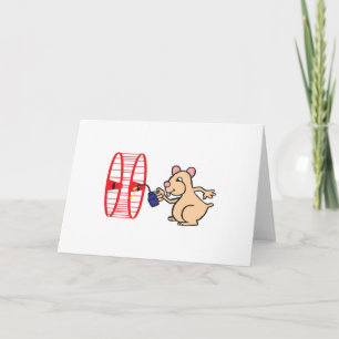 albernes Hamsterrad Karte